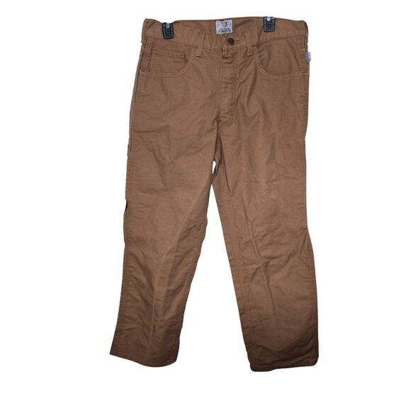 Tyndale Other - Tyndale Mens Welding Flame Resistant Canvas Pants Jeans Brown Tan Size 35W x 30L